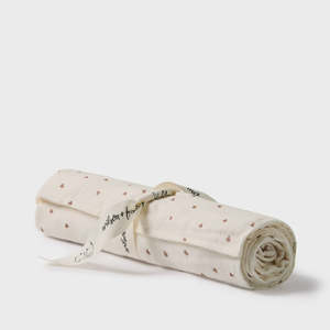 Kids Clothing: My Lucky Charm Organic Muslin Wrap
