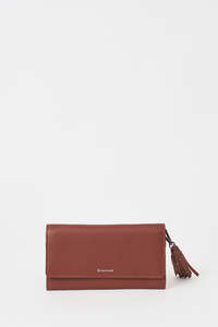 Wallets: Carlotta Wallet - Brandy