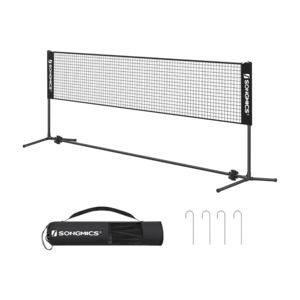 Songmics: Portable Badminton Volleyball Tennis Pickleball Net - 300cm