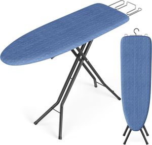 Songmics: Adjustable Ironing Board - Blue