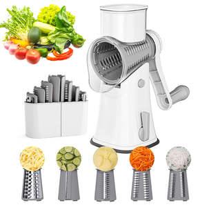 5-in-1 Manual Rotary Food Slicer