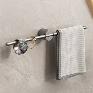 Space Essentials: Space-Saving Aluminium Towel Rail