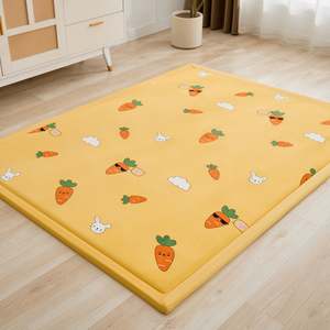 Tatami Rug Soft Touch Mat – Yellow Carrot (150cm x 200cm)