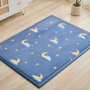 Tatami Rug Soft Touch Mat – Blue Moon (150cm x 200cm)