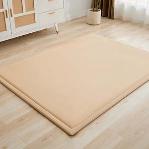 Tatami Rug Soft Touch Mat – Brown (150cm x 200cm)