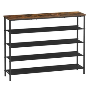5 Tier Shoe Storage Rack For 20-24 Pairs of Shoes