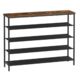 5 Tier Shoe Storage Rack For 20-24 Pairs of Shoes