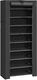 10-Tier Shoe Organiser Rack Black