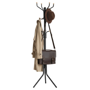 Easton Coat Rack Stand - Black