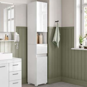 Bathroom Furniture: Tall Bathroom Cabinet