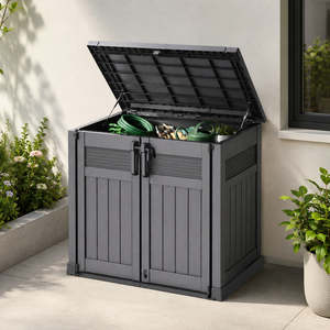 Outdoor Storage Box & Bin Shed - 1200L