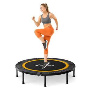 MERACH Mini Trampoline Fitness Rebounder