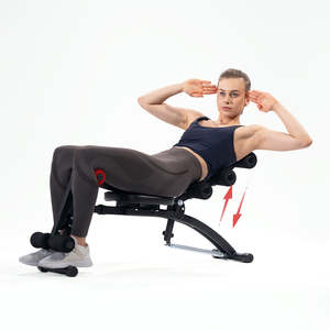 MERACH Adjustable Ab Workout Bench