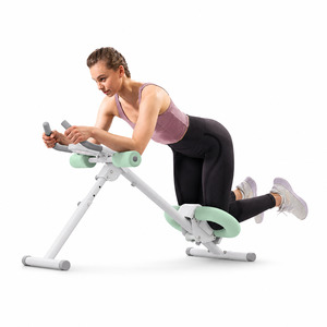 Pre Order: MERACH Adjustable Abodominal Trainer - Green
