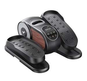 MERACH Smart Under Desk Electric Elliptical Seated Pedal Exerciser