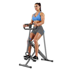 MERACH Pro-Grade Smart Magnetic Squat Machine 180° Foldable Full-Body Fitness Rower