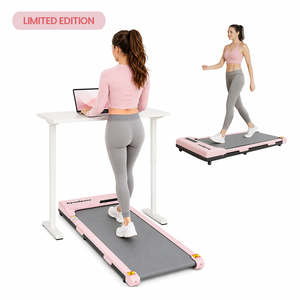 DynaSpace L3 Smart Incline Walking Pad - Limited Edition Pink