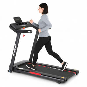 DynaSpace D1 Compact Motorised Treadmill – 130kg, Bluetooth, 2.5HP