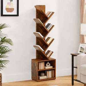 Arbor Tree-Shaped Display Shelf