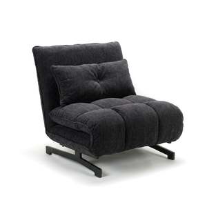 Wendy 2-in-1 Sofa Bed – Black