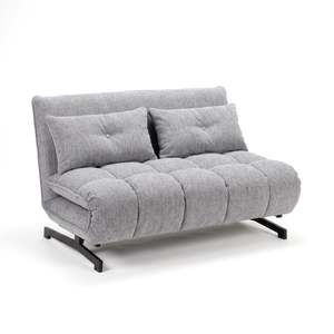 Wendy 2 Seater 2-in-1 Sofa Bed – Light Grey