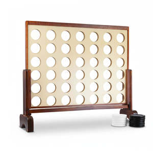 Pre Order: Mega Backyard Connect Four – Jumbo Family Game