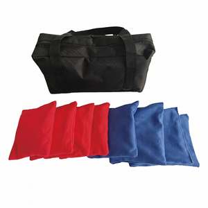 Pre Order: Cornhole Bags 8-Pack with Carry Bag - Red & Blue