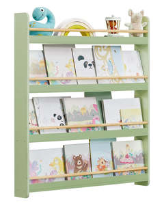 Four-tier Children's Bookcase
