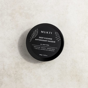 Products: Deep Cleanse Antioxidant Masque 100g