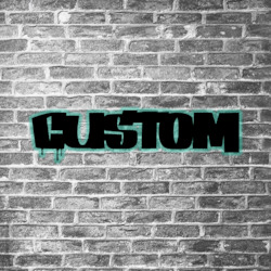 LED Wall Hanging - Customised Font