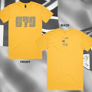 Apparel: Rep the Code Tee - Yellow (PRE ORDERS)