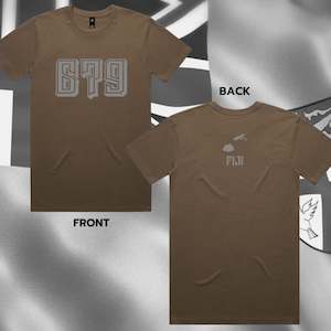 Apparel: Rep the Code Tee - Walnut (PRE ORDERS)