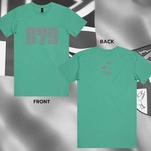 Apparel: Rep the Code Tee - Topaz (PRE ORDERS)