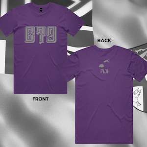 Apparel: Rep the Code Tee - Purple (PRE ORDERS)