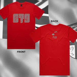 Apparel: Rep the Code Tee - Red