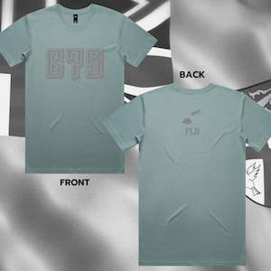 Apparel: Rep the Code Tee - Mineral (PRE ORDERS)