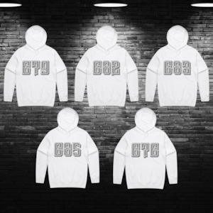 Rep the Code Hoodie - White