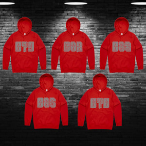 Rep the Code Hoodie - Red