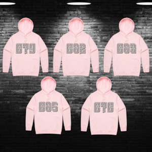 Rep the Code Hoodie - Pink (PRE ORDERS)