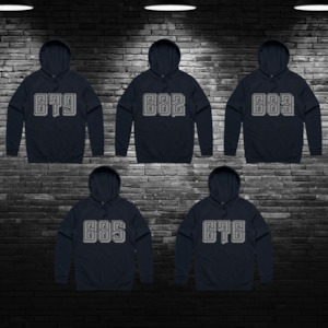 Rep the Code Hoodie - Navy