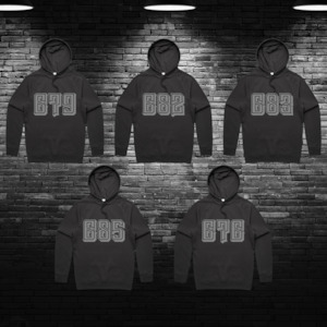 Hoodies: Rep the Code Hoodie - Coal (PRE ORDERS)