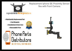 Iphone 5 5s 5c Se: Replacement Iphone SE Proximity Sensor flex with Front Camera