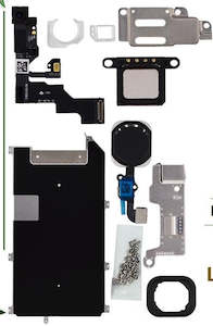 Iphone 6 6 Plus: Full Small Parts Set For Screen Assembly Iphone 6S Plus