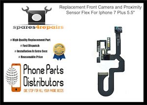 Iphone 7 7 Plus: Replacement Front Camera and Proximity Sensor Flex For Iphone 7 Plus 5.5"