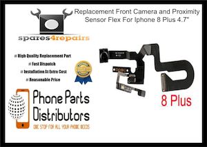 Iphone 8 8 Plus: Replacement Front Camera and Proximity Sensor Flex For Iphone 8 Plus 5.5"
