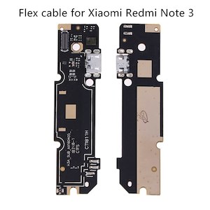 Charging Port: Replacement Charging Port Flex Board For Xiaomi Redmi Note 3