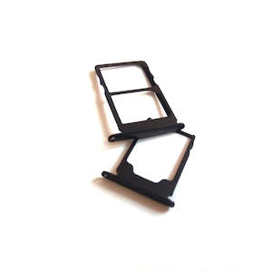 Charging Port: Replacement Sim Card / Micro Sd Card Slot Tray For Nokia 3.1 Black