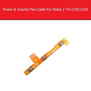 Charging Port: Replacement On Off Volume Flex For Nokia 2