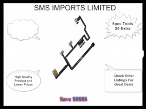 Ipad 2 3 4: Replacement iPad 2 Power On Off Volume Flex Cable WIFI