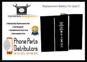 Ipad 2 3 4: Replacement High Quality Battery For Ipad 2